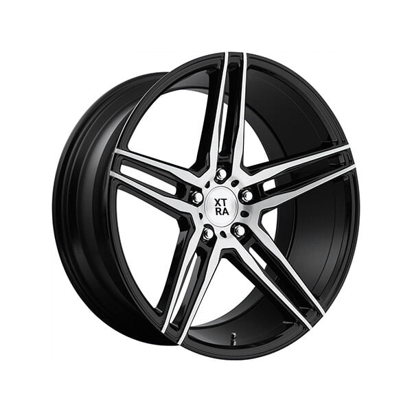 Niche Turin Black Machined