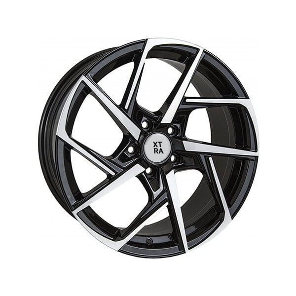 Black Polished Face Alloy